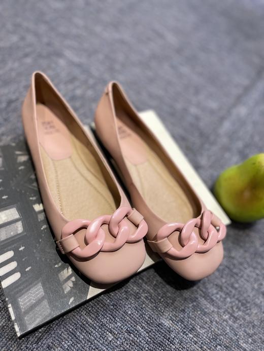 西村名物2021秋季新款女单鞋懒人一脚蹬软底单鞋X21CE33301 商品图2