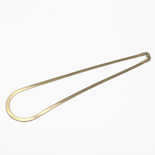 北京仓｜Fallon-HAILEY同款-金色 鱼骨链 锁骨链［美国设计师］ 商品图1