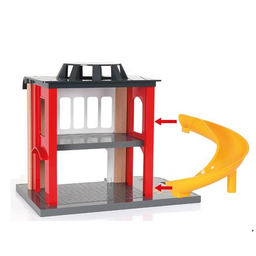 BRIO 声光救援中央消防署BROC33833 商品图2