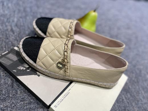 西村名物2021秋季新款编织链条休闲单鞋T21CM33952 商品图3