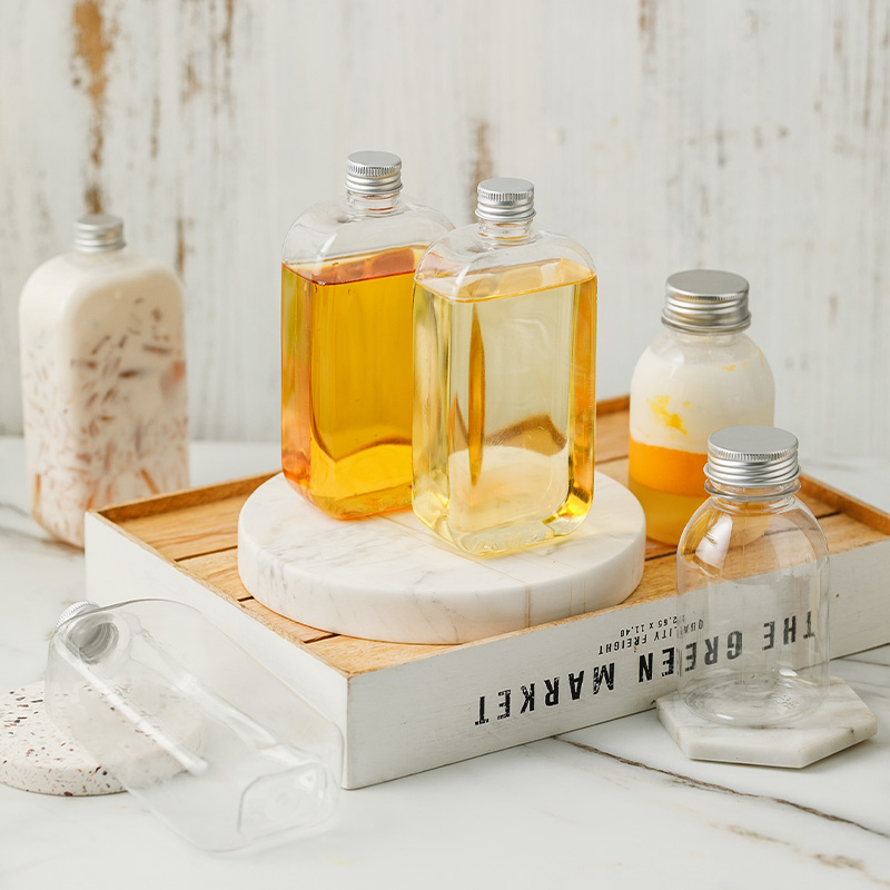 网红杨枝甘露瓶子 饮料瓶塑料瓶