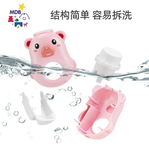 【MDB】儿童吸壁式自动挤牙膏架 商品图4