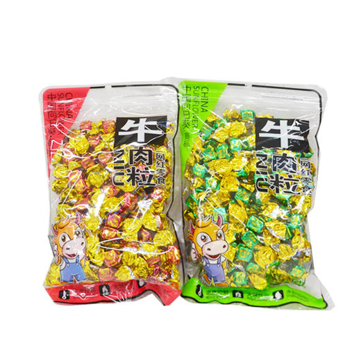 中国向日葵香辣味牛肉粒250g 商品图0