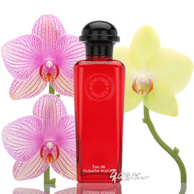 HERMES/爱马仕 血色大黄古龙水/中性香水 Eau de Rhubarbe Ecarlate 小样/正装