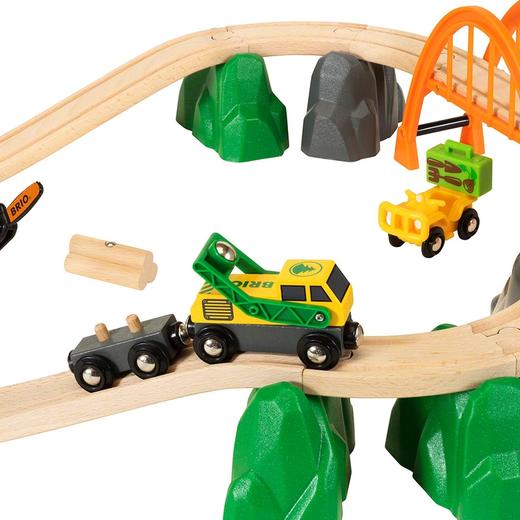 BRIOBRIOWORLD伐木运输套装33789 商品图3