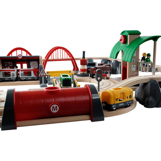 BRIO 声光豪华级轨道套装BROC33052 商品图5