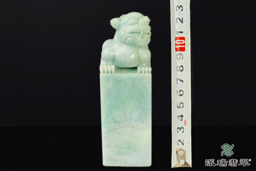 派瑞翡翠 翡翠摆件 糯种 绿色 商品图4