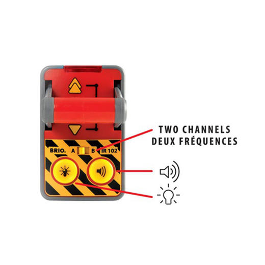 BRIO 遥控火车头BROC33213 商品图1