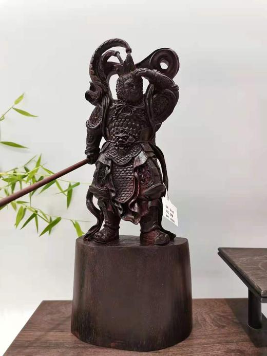 W°紫檀斗战佛 商品图0