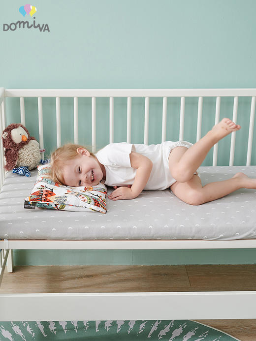 【DOMIVA】婴儿软管防螨枕 6Y+ 商品图1