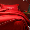 佳丽斯60支纯棉婚庆四件套结婚红色被套床单全棉绣花新婚套件 商品缩略图8