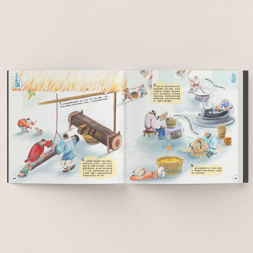 《天工开物：给孩子的中国古代科技百科全书》 商品图7
