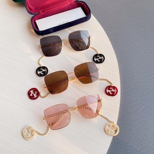 价值4800 高级女王风！古家耳坠系列限量女款墨镜 知性气质 大牌风范 灵动活泼 有气质显脸小 适合各种脸型 佩戴舒适 眼镜链可拆卸 数量有限！ 商品图8