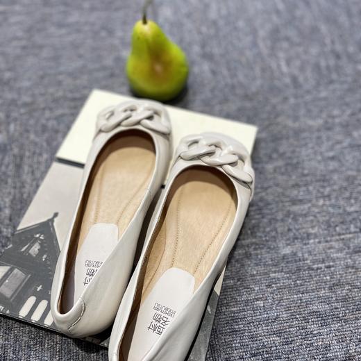 西村名物2021秋季新款女单鞋懒人一脚蹬软底单鞋X21CE33301 商品图1