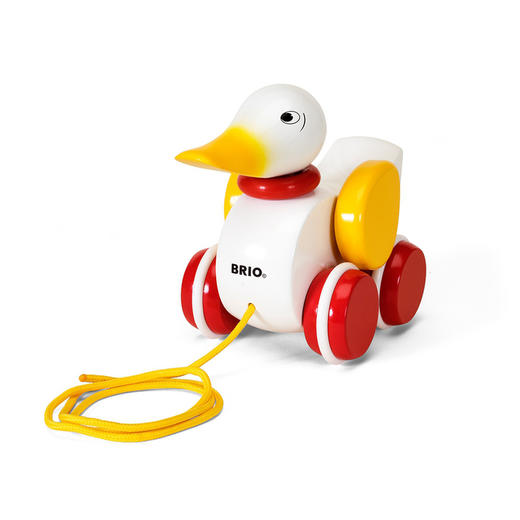 BRIO 小白鸭拖拉玩具BROC30323 商品图0