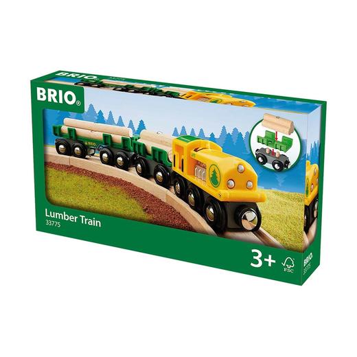 BRIOBRIOWORLD伐木火车33775 商品图4