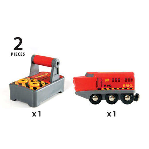 BRIO 遥控火车头BROC33213 商品图3