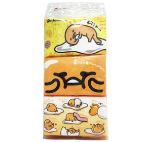 慕逸适花系列纸巾 蛋黄哥6P