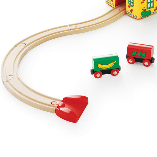 BRIOBrio火车系列经典启蒙级轨道套装33700 商品图3