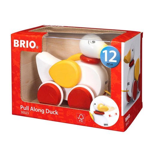 BRIO 小白鸭拖拉玩具BROC30323 商品图4