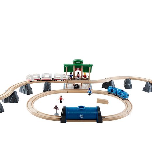 BRIOBrio火车系列声光城际列车豪华套装33514 商品图0