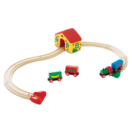 BRIOBrio火车系列经典启蒙级轨道套装33700 商品图0