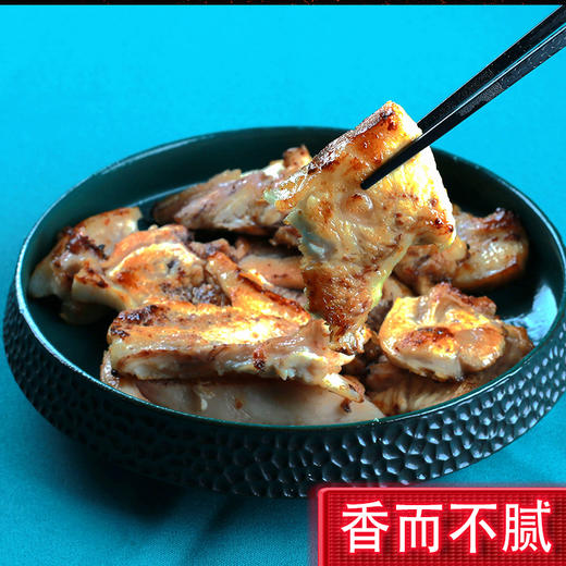 金枪鱼鱼仔骨丨野生金枪鱼 宝宝可食 只有一根鱼骨  4袋装  500g/袋 肉质鲜嫩  香而不腻 商品图1