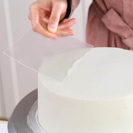 软刮板9件套 蛋糕摸面神器 烘焙蛋糕用 蛋糕抹面（用前请撕膜） 商品图0