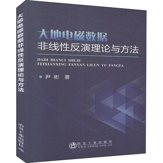大地电磁数据非线性反演理论与方法/尹彬 商品图0