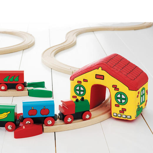 BRIOBrio火车系列经典启蒙级轨道套装33700 商品图1