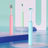 洁牙器智能超声波洗牙器洁面器电动牙刷五合一口 腔防滑硅胶清洁器 商品缩略图2