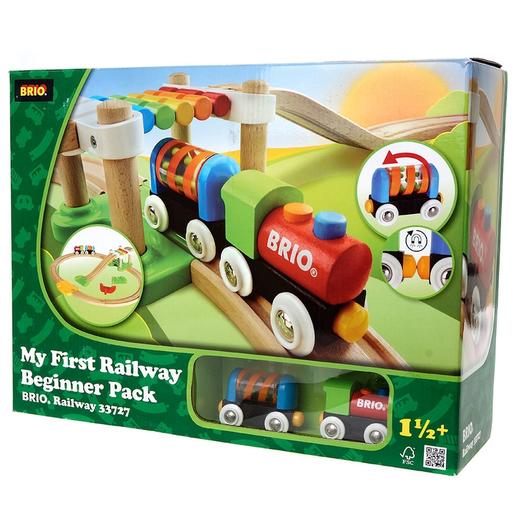 BRIO 我的小火车初级轨道套装BROC33727 商品图0