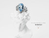 水蓝·水花溅落 | 海蓝宝·戒指 商品缩略图4