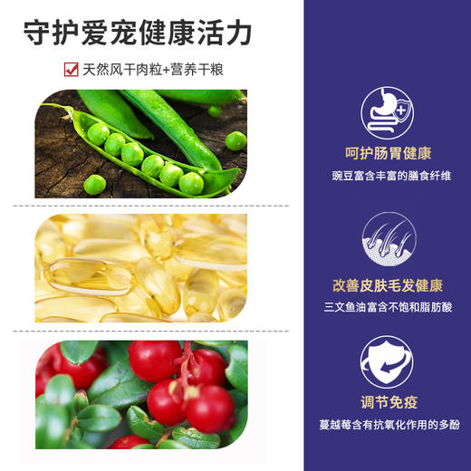 麦富迪双拼粮10kg风干牛肉小型成犬粮 商品图2