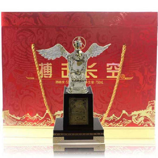 五粮液生态酿酒·搏击长空酒 52度 750mL*1瓶 商品图4