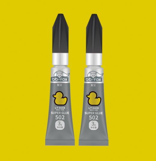 【狐宝&小黄鸭】强⼒胶502 商品图3