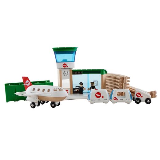 BRIOBrio火车系列电动机场轨道套装33301 商品图1