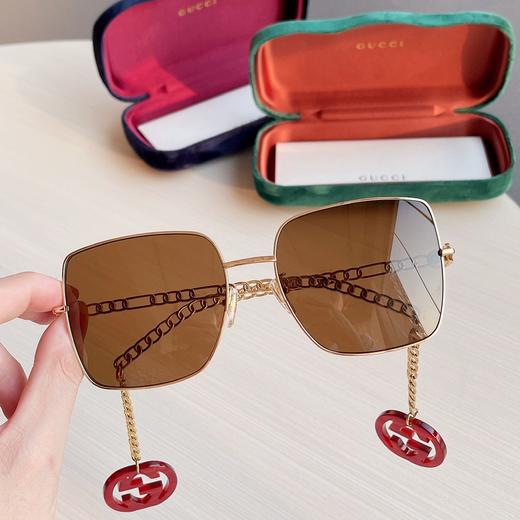 价值4800 高级女王风！古家耳坠系列限量女款墨镜 知性气质 大牌风范 灵动活泼 有气质显脸小 适合各种脸型 佩戴舒适 眼镜链可拆卸 数量有限！ 商品图11