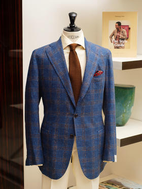 Orazio Luciano Wool Linen Silk Jacket