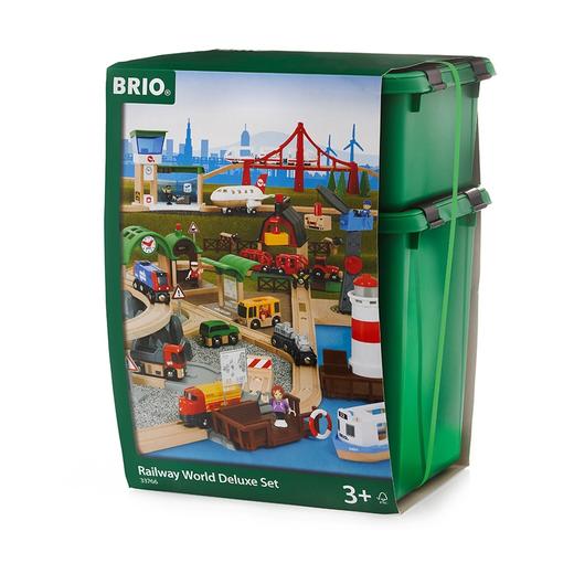 BRIO 轨道世界豪华级套装BROC33766 商品图0