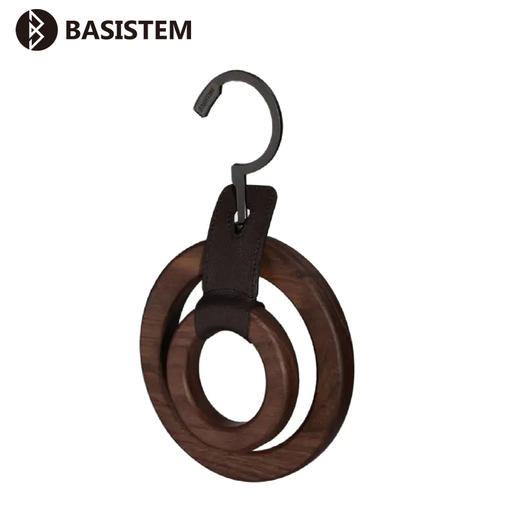 致雅系列双环围巾挂 商品图0