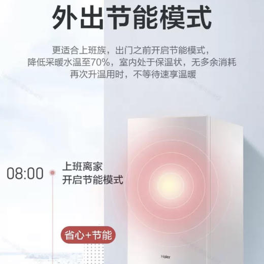 海尔（Haier）壁挂炉LL1PBD26-HN1(适用50-180平方) 商品图6