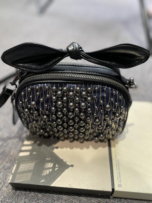 西村名物2021新款单肩斜挎珍珠包X31CA34841 商品图1