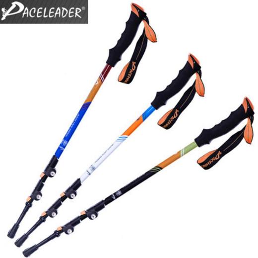 【户外】*Paceleader领路人碳纤维加厚手杖登山杖 商品图0