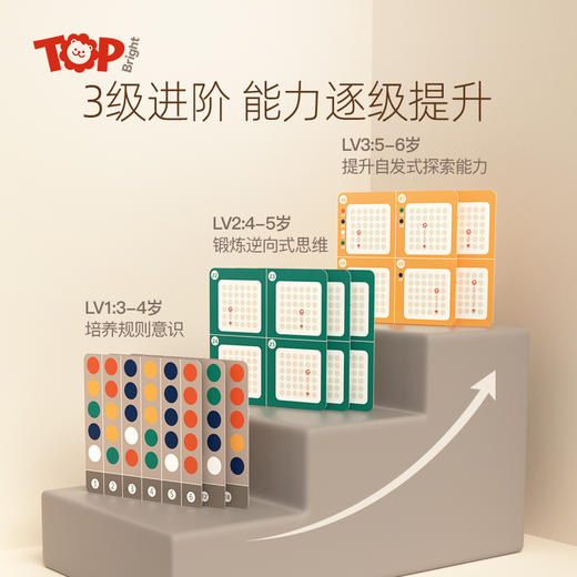 特宝儿儿童消消乐球玩具亲子互动家庭宝宝桌游益智逻辑思维训练男孩女孩 商品图2