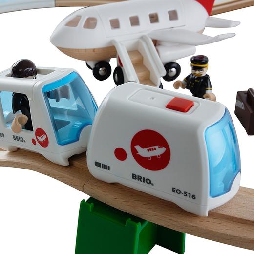 BRIOBrio火车系列电动机场轨道套装33301 商品图4