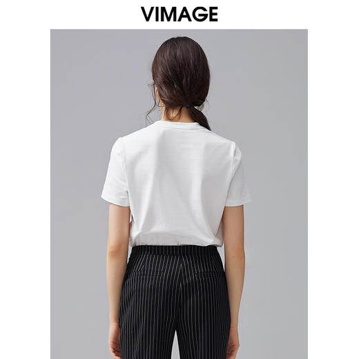 VIMAGE纬漫纪V1502112T恤 商品图3