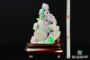 派瑞翡翠 翡翠摆件 糯种 绿色 紫色 商品缩略图3