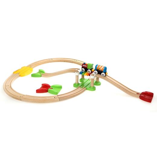 BRIO 我的小火车初级轨道套装BROC33727 商品图1