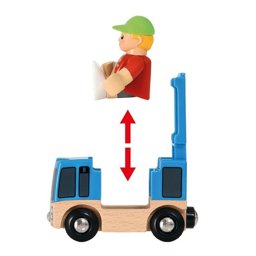 BRIO 现代旅行火车站套装BROC33627 商品图2